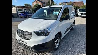 Vauxhall Combo Cargo 2023 (23)