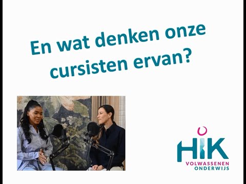 Dit hebben ze te vertellen