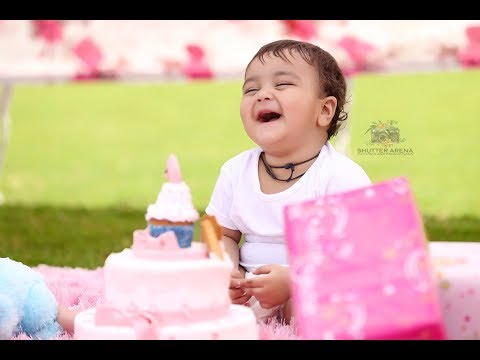 Ditya's Pre First-Birthday Shoot | 2017