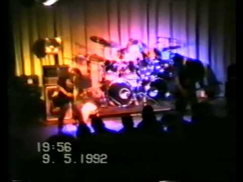 Ulcerous Phlegm - live in Ludwigshafen, 9.05.1992