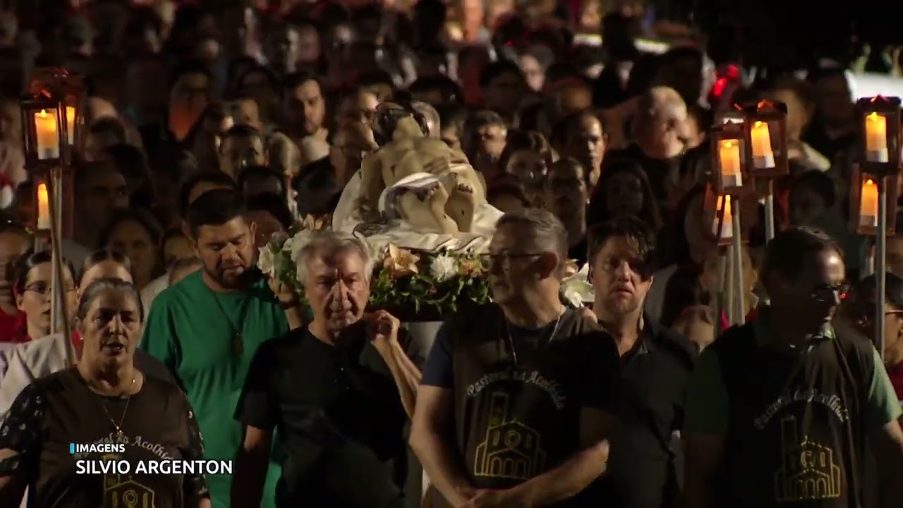 Semana Santa reuniu milhares de fiéis em celebrações