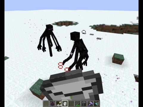 Minecraft -  Mutant Endermen Fight to the Death! (HD?)