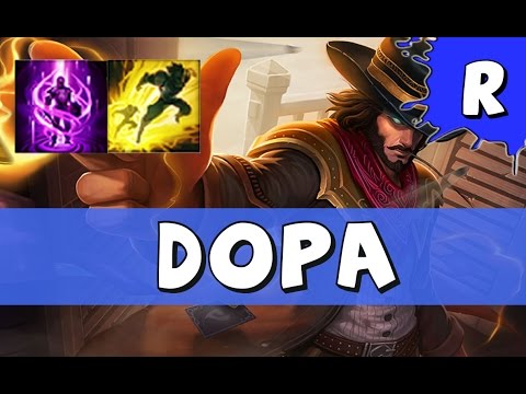 Dopa as Twisted Fate vs Anivia - HIGHLIGHTS - League of Legends
