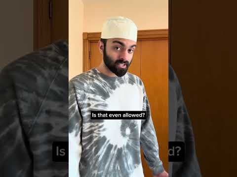 THEY PRAYED SALAH IN A DIFFERENT LANGUAGE