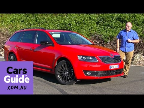 Skoda Octavia 2016 review | first drive video