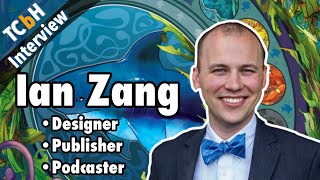 Talking Kingdoms of the Deep with designer, publisher & podcaster Ian Zang - TCbH Interview