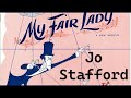 Jo Stafford    With a Little Bit of Luck      +   lyrics