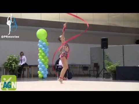 Polina Gorbacheva - Dmitrov (RUS) - Fita (Ribbon) - Senior - AGN Cup 2013