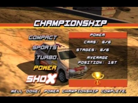 Shox : Extreme Rally Playstation 2