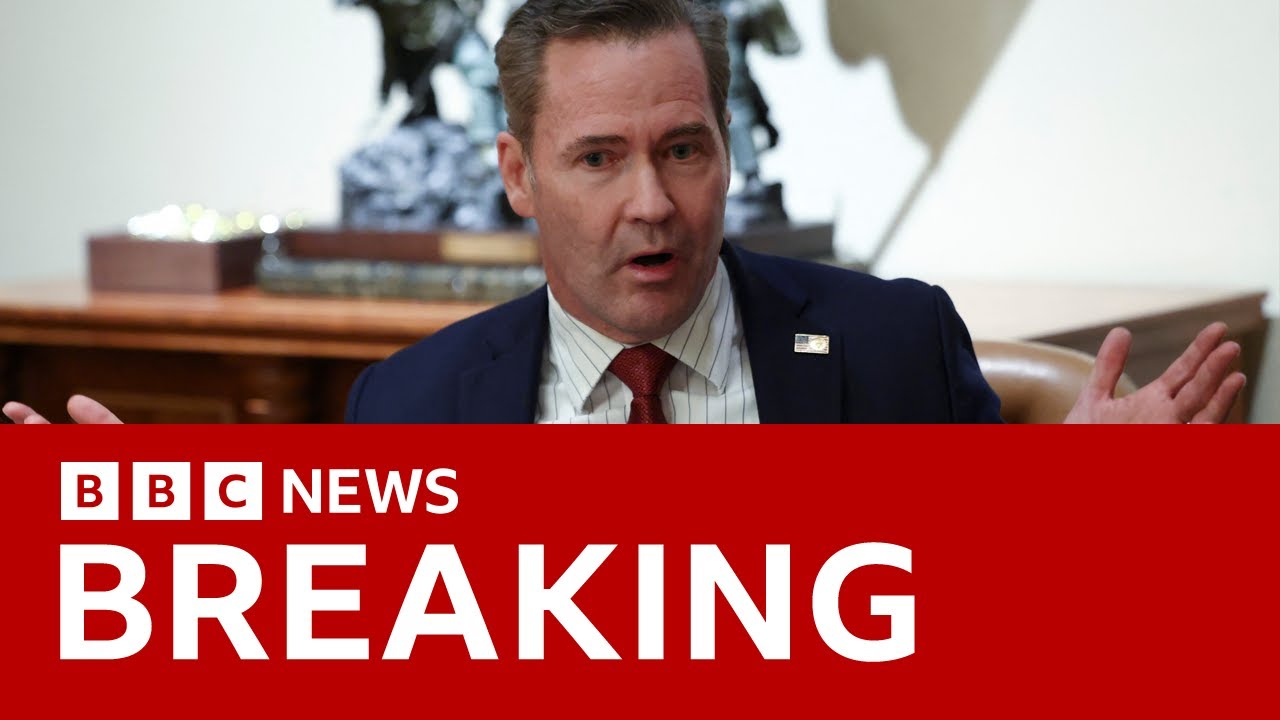 Mike Waltz to leave national security adviser role, US media reports | BBC News