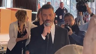 Jimmy Kimmel Prepares to Host This Year’s Oscars Ceremony