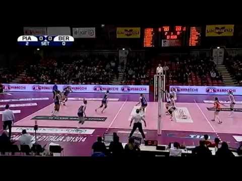 #A1FVolley - Piacenza-Bergamo 3-0: highlights