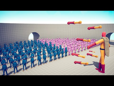 POPPY PLAYTIME ARMY vs EVERY GOD - TABS | Totally Accurate Battle Simulator