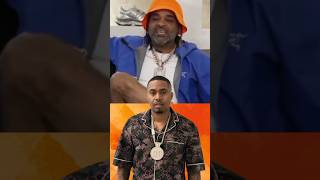 JIM JONES SPEAKS ON BEING COMPARED TO NAS......