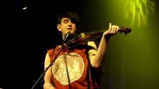 Patrick Wolf - Pigeon Song 8 December 2013 Megapolis Club LIVE HD