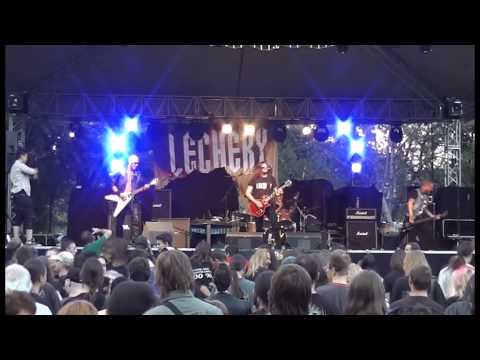 Lechery - Hold On The Night - 2013 09 07 - I.Metal War Fest - Budapest Népliget