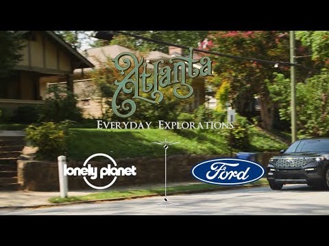 福特日常探索。探索亞特蘭大重新開發的帶狀線 (Ford Everyday Explorations: Discover Atlanta's redeveloped Beltline)