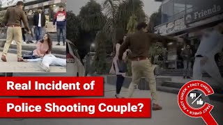 FACT CHECK: Does Video Show Real Incident of Police Shooting Couple in Public? video