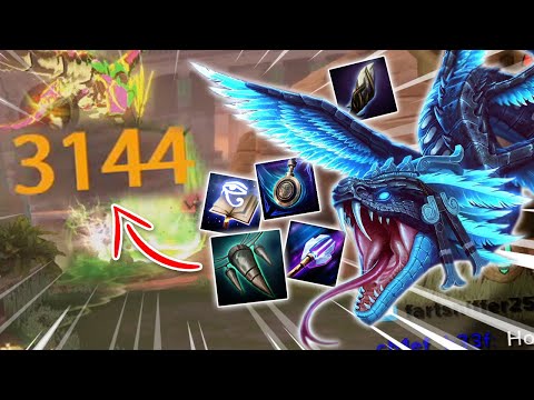 IS THIS THE BIGGEST MAGE ULTIMATE IN SMITE!?