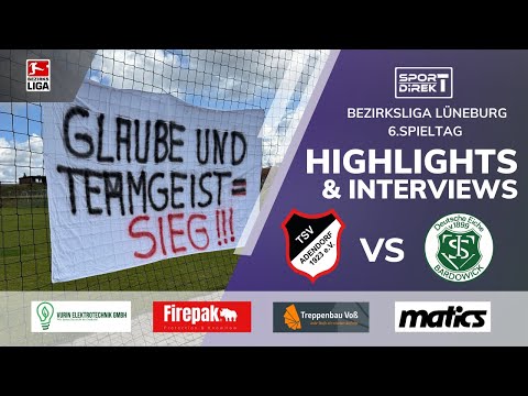 Lüneburg District League Matchday 6 // TSV Adendorf vs TSV Bardowick #football #highlights #sports