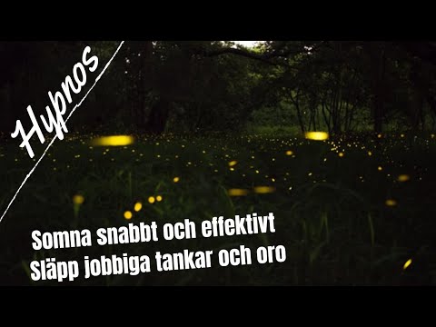 Somna snabbt, släpp oro och jobbiga tankar - Hypnos - guidad meditation - Delta vågor