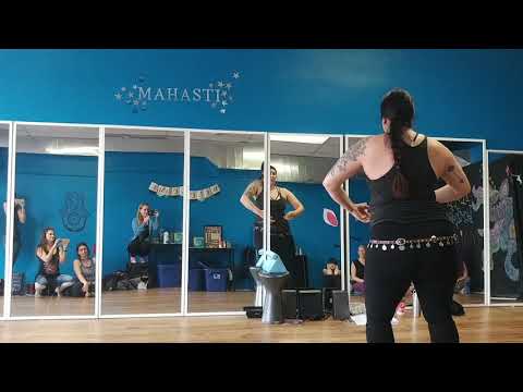 Angela Josephine Modern Bellydance Workshop