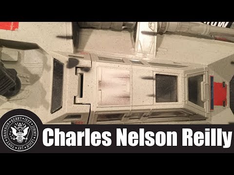 Geekshow Podcast | Charles Nelson Reilly | Part 1 | Spiderman, Alita, Olaf, He-Man and more!