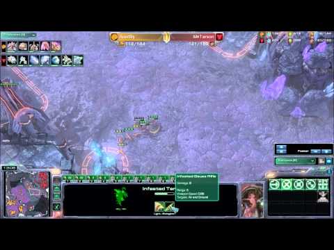 Bly(Z) vs Tarson(T) (G1)- Starcraft II From IEM Cologne Germany