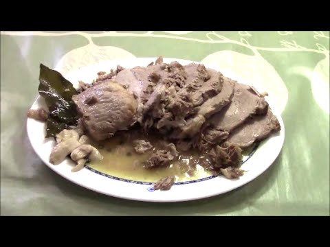 Lomo Mechado, una rica receta para comer en caliente o en frío