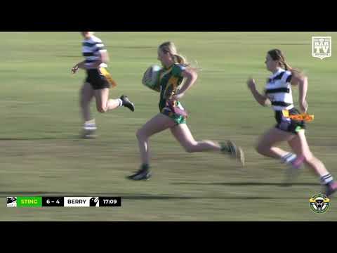 2019 Group 7 LLT Division 2 Round 11 Highlights - Stingrays of Shellharbour vs Berry-Shoalhaven Head