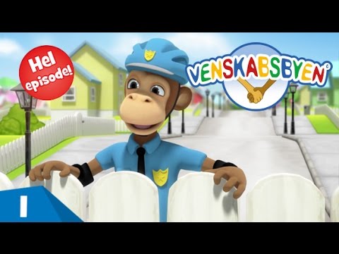 Venskabsbyen - Hele episoden 01 "Følg efter bolden"