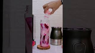 Download lagu Minuman segar sehat dan enak Smoothies buah naga mp3