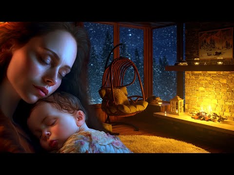 Usypiający szum zamieci śnieżnej ❄ Wycisza w 2 minuty - Metoda na szybkie zaśnięcie 🅱🅸🅰🅻🆈 🆂🆉🆄🅼