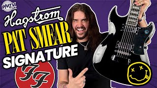 Video thumbnail for From NIRVANA To The Foo Fighters, Pat Smear's Signature Hagstrom Is Stunning! by PMTVUK