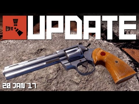 Steam Community :: Video :: PYTHON revolver, FARMING 1.7 | RUST update ...