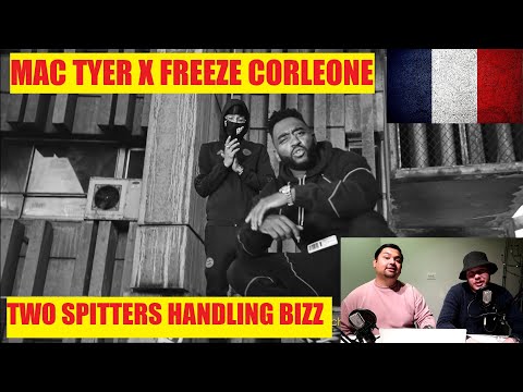 ENGLISH REAENGLISH REACTION TO FRENCH RAP - Mac Tyer (ft. Freeze Corleone) - Grammy (Clip officiel)