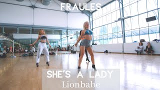 SHE’S LADY by LIONBABE | Choreography by FRAULES | Commercial &amp; High Heels Days in Munich