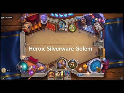 Heroic Silverware Golem Guide