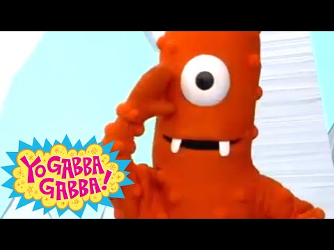 Yo Gabba Gabba em Português - Cucu, Achou | Episódios Completos | canções para crianças