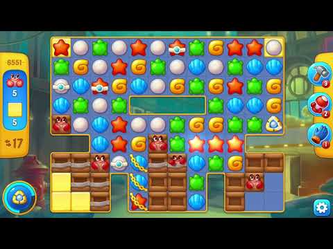 [FISHDOM Walkthrough] Level 6551 (Qua màn - Fishdom)