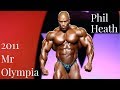 Phil Heath 2011 Mr Olympia Finals Posing
