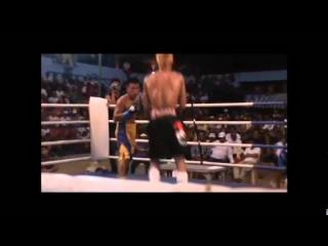 Albert Pagara vs Rogen Flores 4th Round TKO