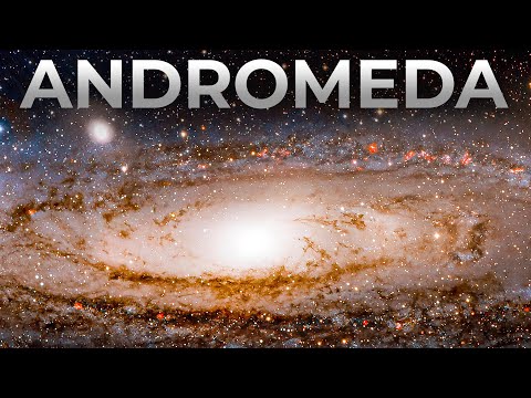 Journey to the Andromeda Galaxy Space Documentary 2025