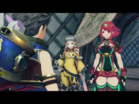 Xenoblade Chronicles 2 Cutscene 042 - Difficult Conversation - ENGLISH