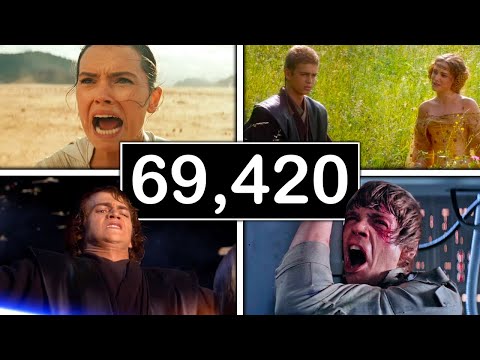 Ranking EVERY Star Wars Movie By The 69,420th Frame