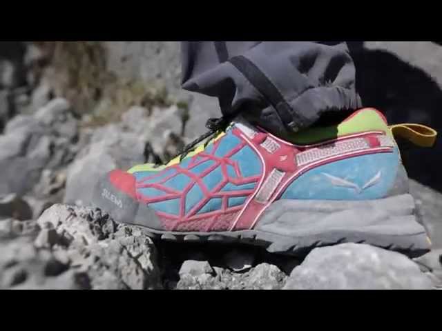 Video teaser for SALEWA Wildfire Pro - Outdoor Industry award