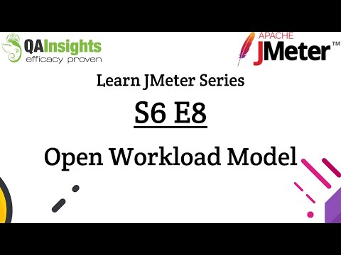 S6E8 Learn JMeter Series - Designing an Open Workload Model