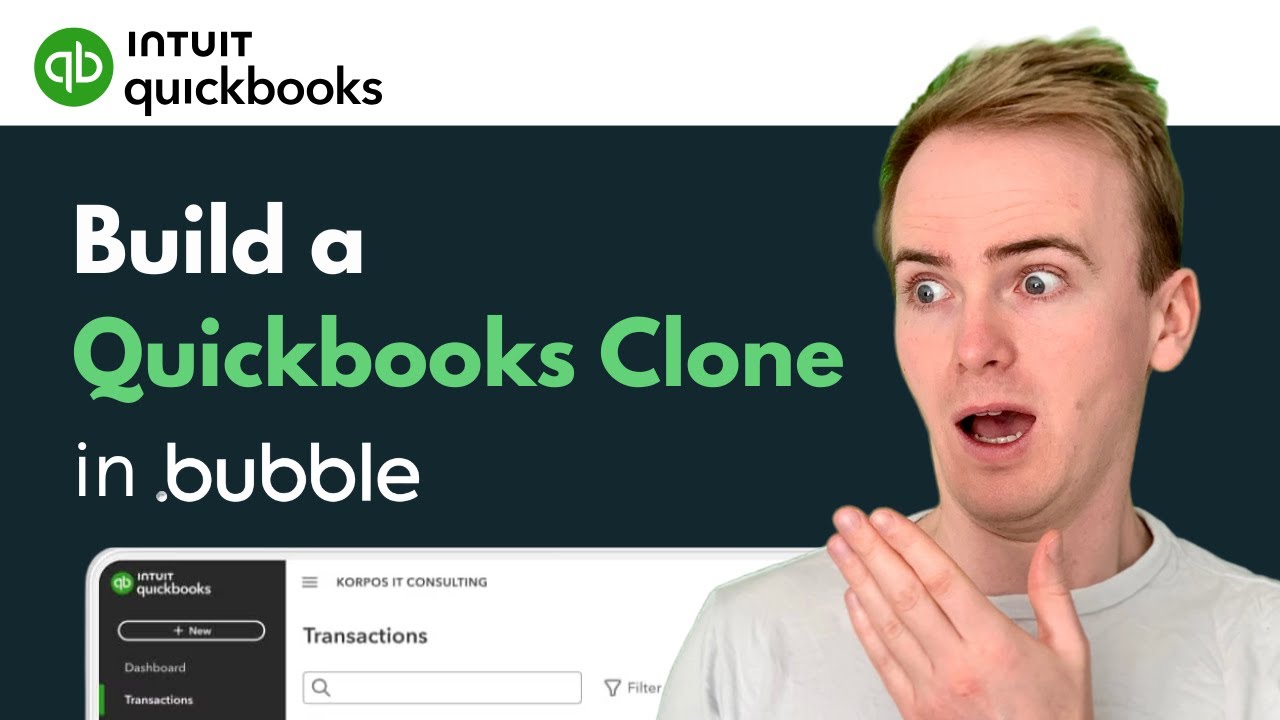 How to Build a Quickbooks Clone with No Code thumbnail