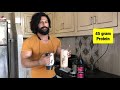 Protein Cold Coffee Shake |Lean Muscle Gain | Jitender Rajput