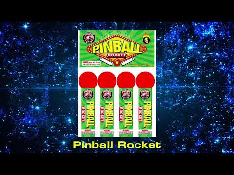 1.4G FIREWORKS: PINBALL ROCKET DM1502